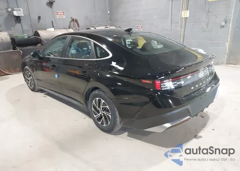 2026 Hyundai Sonata Hybrid Blue z USA, uszkodzony, nr VIN KMHL24JJ5TA142330